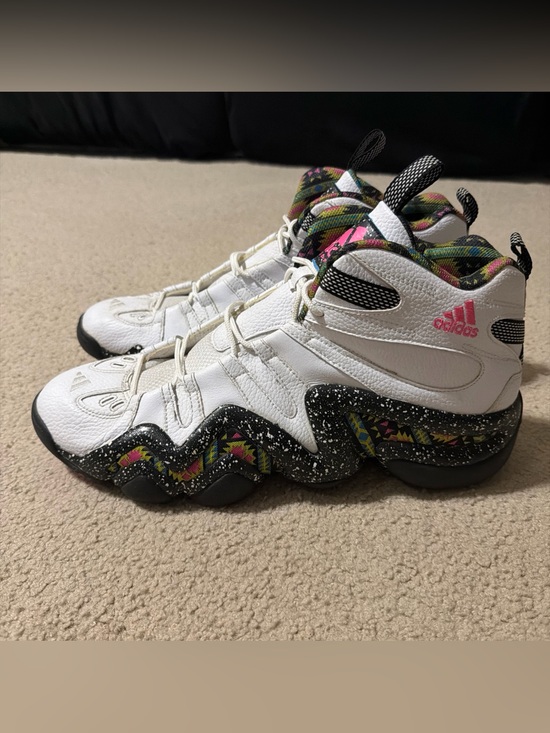 Adidas Men’s Size 15 Crazy 8 Retro Kobe Bryant Neon Tribal Basketball Sneakers
